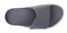 The Oofos Men's OOahh Sport Flex Sandals in Slate Grey