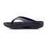 The Oofos Women's Ooriginal Recovery Sandal in the Midnight Spectre Colorway