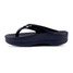 Oofos Women's Oomega Oolala Sandals Black top view