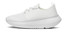 Oofos Women's OOmy Stride Shoes White side view