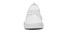 Oofos Women's OOmy Stride Shoes White heel detail