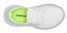 Oofos Women's OOmy Stride Shoes White three-quarter view