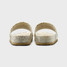 Fleks Women's East Beach Slides White Sand side view