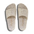 Fleks Women's East Beach Slides White Sand profile