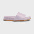 The Fleks Women's East Beach Slides in Orchid
