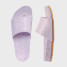 The Fleks Women's East Beach Slides in Orchid