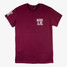 TYLER'S Maroon Block Tee