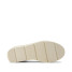 TOMS Women's Darya Wedge Sandal in Natural Yarn Dye bottom sole view
