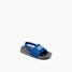 The Reef Toddlers' Little One Slides in Grey and Blue