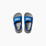 The Reef Toddlers' Little One Slides in Grey and Blue