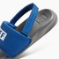 Reef Toddlers' Little One Slides in Grey and Blue sole detail