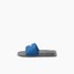 Reef Kids' One Slides Grey and Blue top view