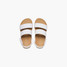 The Reef Toddlers' Water Vista Sandals in the White and Tan colorway The Reef Toddlers' Water Vista Sandals in the White and Tan colorway