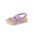 Reef Toddlers' Water Vista Sandals Lavender front view