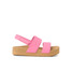 Reef Toddlers' Water Vista Sandals Pink Cosmos and Tan detail view