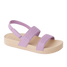 Reef Girls' Water Vista Sandals Lavender detail view