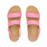 The Reef Girls' Water Vista Sandals in Pink Cosmos/Tan
