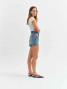The Daze Denim Women's Knockout Shorts in Thrill Vintage