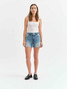 The Daze Denim Women's Crossroads Shorts in Instinct Vintage