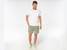 The Criquet Men's Cruiser Corduroy Shorts in Sea Spray Green