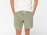 The Criquet Men's Cruiser Corduroy Shorts in Sea Spray Green
