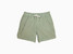 The Criquet Men's Cruiser Corduroy Shorts in Sea Spray Green