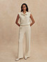 Varley Women's Wide Leg Pants in Pristine side view