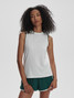 Varley Women's Arton Performance Tank Top in White