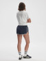 Varley Women's Arlington Run Shorts Navy side view