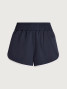 Varley Women's Arlington Run Shorts Navy full length
