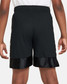The Nike Boys' Dri-FIT Elite 23 Shorts in Black/White