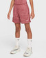 Nike Kids' Dri-FIT Multi Shorts Team Red/Red Stardust front view