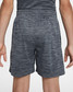 Nike Kids' Dri-FIT Multi Shorts Black/Light Smoke Grey side view