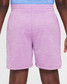 Nike Kids' Dri-FIT Multi Shorts Rush Fuchsia/Doll/White back view