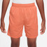 The Nike Kids' Dri-FIT Multi Shorts in Turf Orange