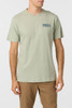 O'Neill Men's Sun Supply Tee Seagrass back