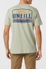 The O'Neill Men's Sun Supply Tee in Seagrass