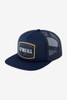 The O'Neill Indie Trucker Hat in Navy The O'Neill Indie Trucker Hat in Navy