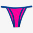 TYLER'S Women's Ava Bikini Bottoms Pink and Blue
