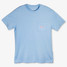 Vineyard Vines Men's Texas Icon Tee in Jake Blue front view