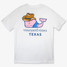 The Vineyard Vines Men's Cowboy Whale Tee in White The Vineyard Vines Men's Cowboy Whale Tee in White
