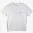 Vineyard Vines Men's Golf Logo Pocket Tee White front view