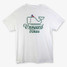 The Vineyard Vines Men's Golf Logo Pocket Tee in White The Vineyard Vines Men's Golf Logo Pocket Tee in White