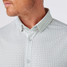 Mizzen+Main Men's Halyard Short Sleeve Dress Shirt in Pale Green Pyramid