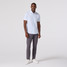 Mizzen+Main Halyard Short Sleeve Dress Shirt Washed Radial Diamond front view