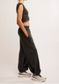 FP Movement Women's Hot Shot Crossover Set in Black side view