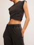 FP Movement Women's Hot Shot Crossover Set in Black detail view