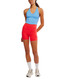 FP Movement Women's All Clear V Neck Cami Riviera Blue front