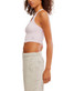 FP Movement Women's All Clear V Neck Cami Powder Pink back