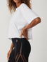FP Movement Women's Inspire Crop Tee in White